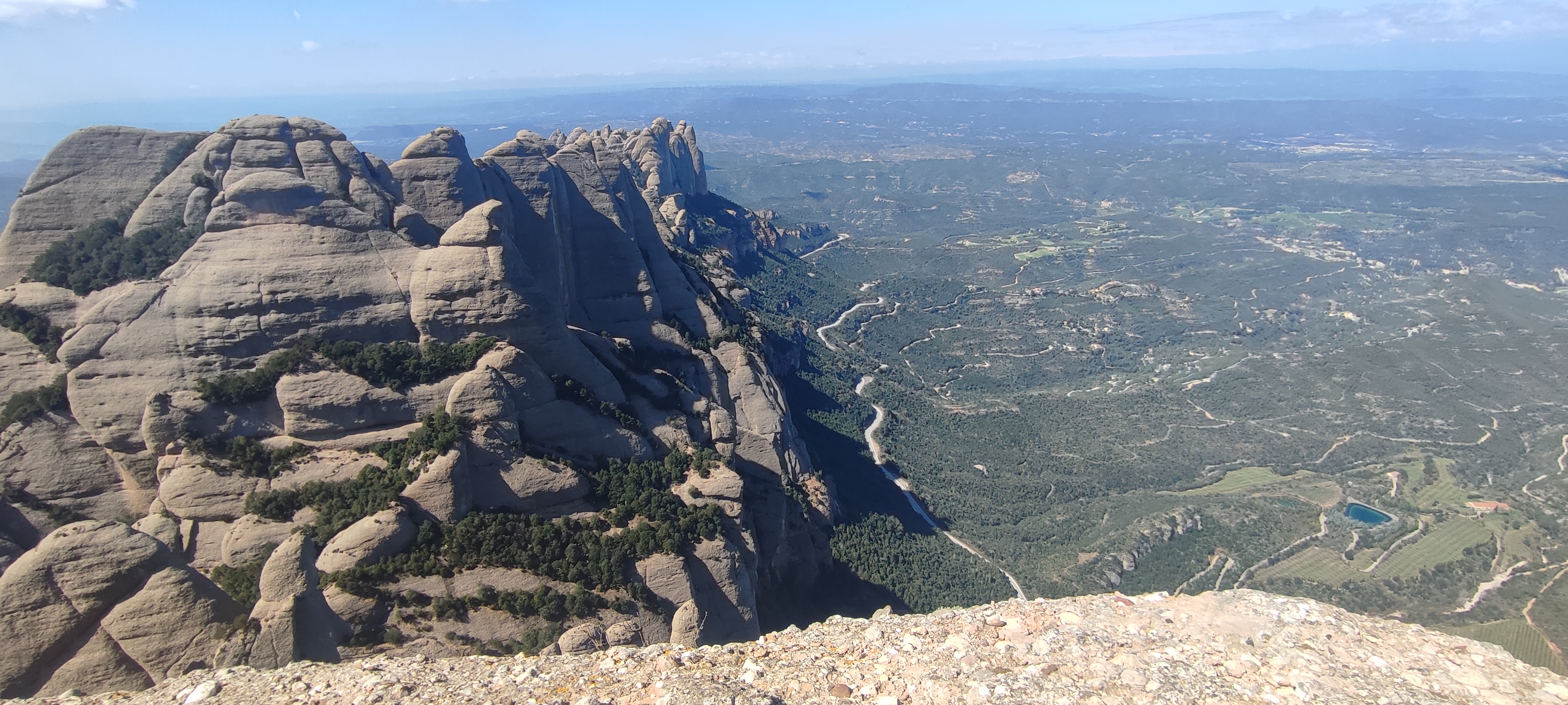 The montserrat mountain